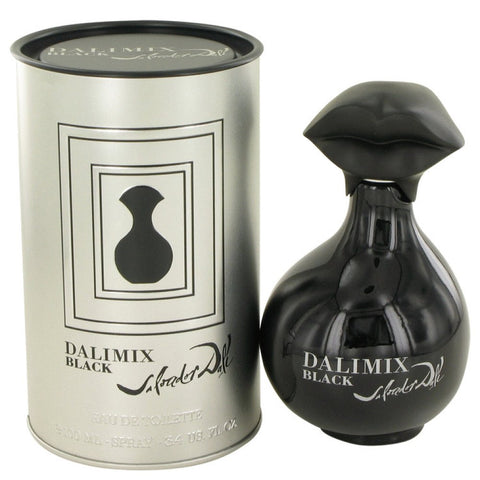 Dalimix Black By Salvador Dali Eau De Toilette Spray 3.4 Oz