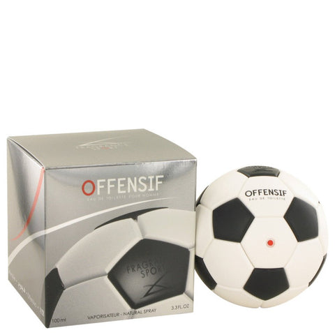 Offensif Soccer By Fragrance Sport Eau De Toilette Spray 3.3 Oz