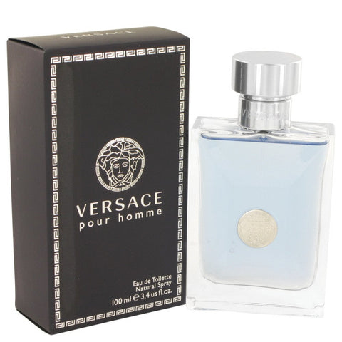 Versace Pour Homme By Versace Eau De Toilette Spray 3.4 Oz