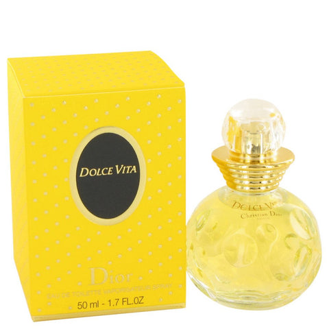 Dolce Vita By Christian Dior Eau De Toilette Spray 1.7 Oz