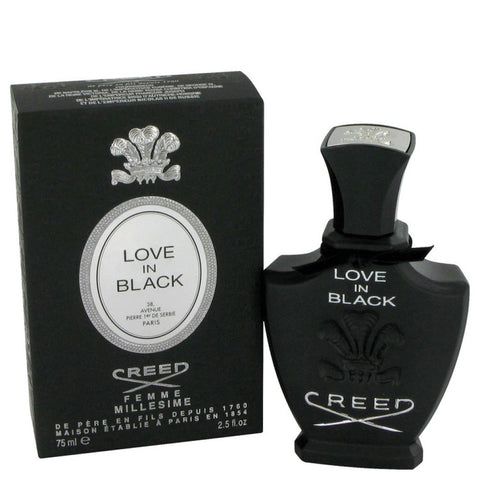 Love In Black By Creed Millesime Eau De Parfum Spray 2.5 Oz