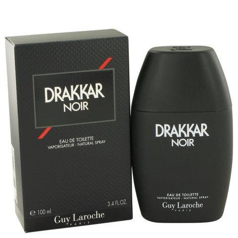 Drakkar Noir By Guy Laroche Eau De Toilette Spray 3.4 Oz