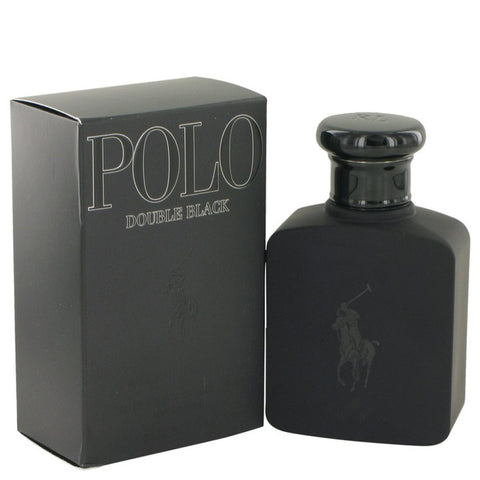Polo Double Black By Ralph Lauren Eau De Toilette Spray 2.5 Oz