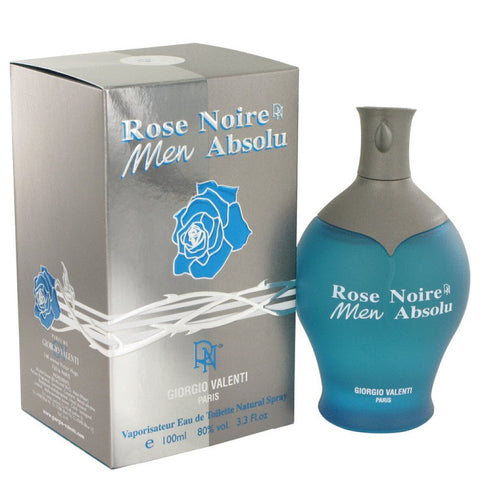 Rose Noire Absolu By Giorgio Valenti Eau De Toilette Spray 3.4 Oz