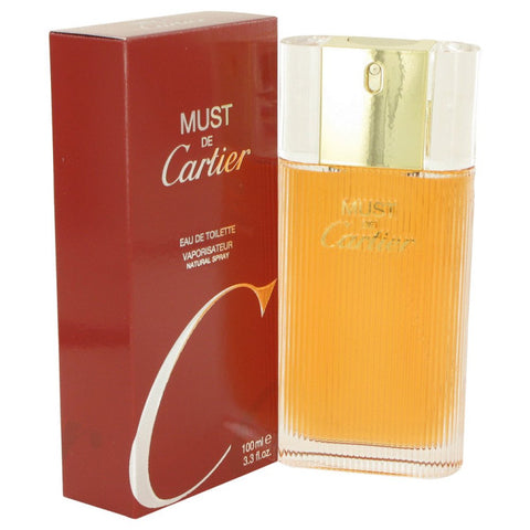 Must De Cartier By Cartier Eau De Toilette Spray 3.4 Oz