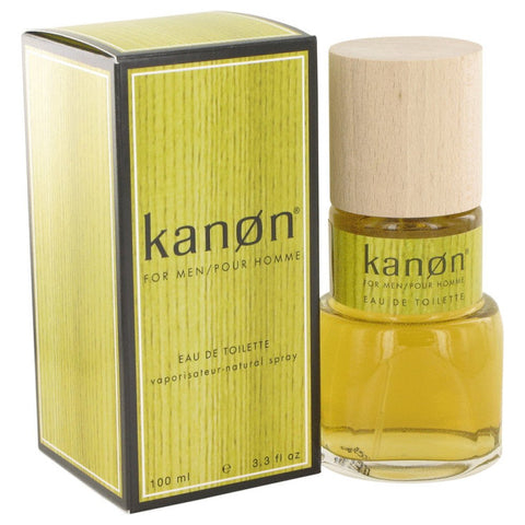Kanon By Scannon Eau De Toilette Spray (new Packaging) 3.3 Oz