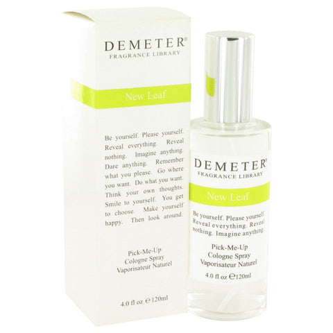 Demeter By Demeter New Leaf Cologne Spray 4 Oz