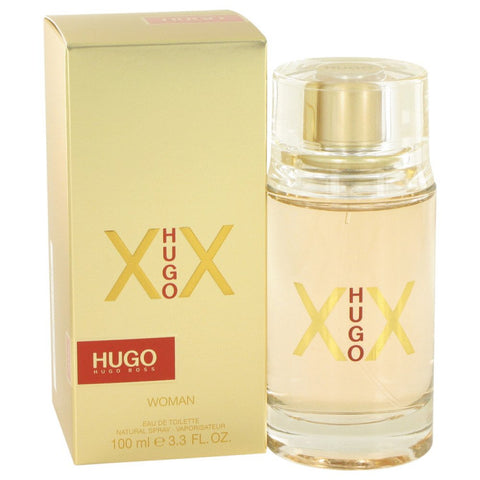Hugo Xx By Hugo Boss Eau De Toilette Spray 3.4 Oz