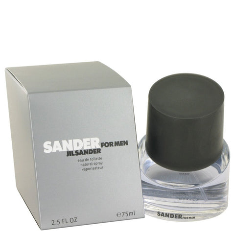 Sander By Jil Sander Eau De Toilette Spray 2.5 Oz