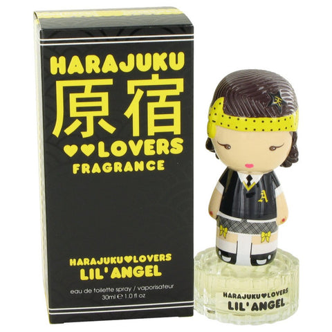 Harajuku Lovers Lil' Angel By Gwen Stefani Eau De Toilette Spray 1 Oz