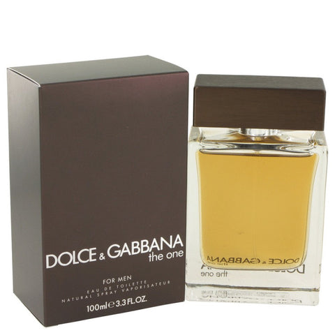 The One By Dolce & Gabbana Eau De Toilette Spray 3.4 Oz