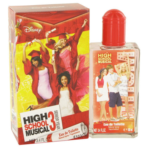 High School Musical 3 By Disney Eau De Toilette Spray (senior Year) 3.4 Oz
