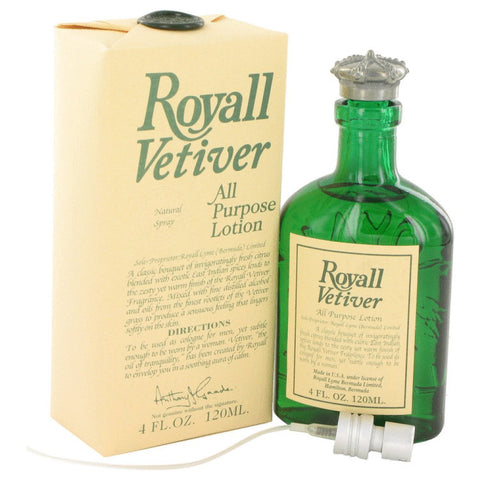 Royall Vetiver By Royall Fragrances All Purpose Lotion 4 Oz
