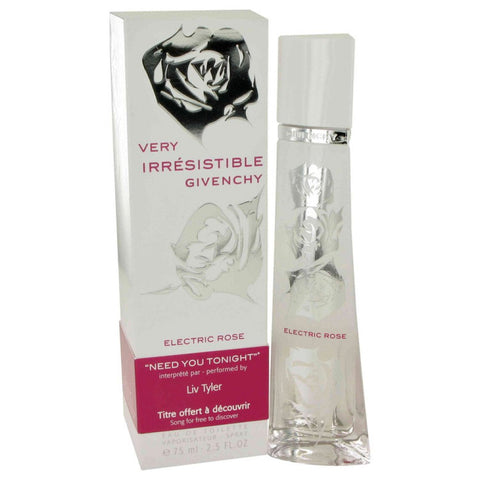 Very Irresistible Electric Rose By Givenchy Eau De Toilette Spray 2.5 Oz