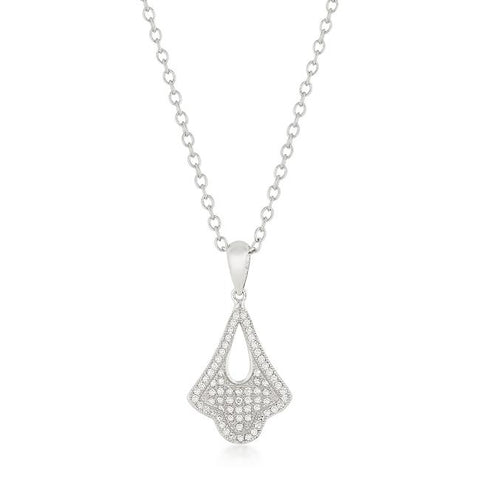Tear Drop Dangle Pendant - Ocean Monroe