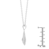 Tear Drop Dangle Pendant - Ocean Monroe