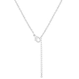 Tear Drop Dangle Pendant - Ocean Monroe