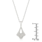 Tear Drop Dangle Pendant - Ocean Monroe