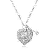 Heart and Arrow Pendant