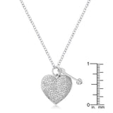 Heart and Arrow Pendant