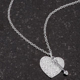 Heart and Arrow Pendant