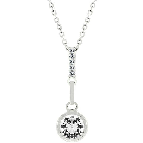 Clear Drop Pendant - Ocean Monroe