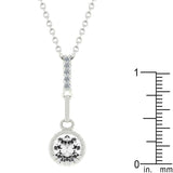 Clear Drop Pendant - Ocean Monroe