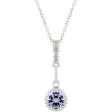 Lavender Drop Pendant - Ocean Monroe