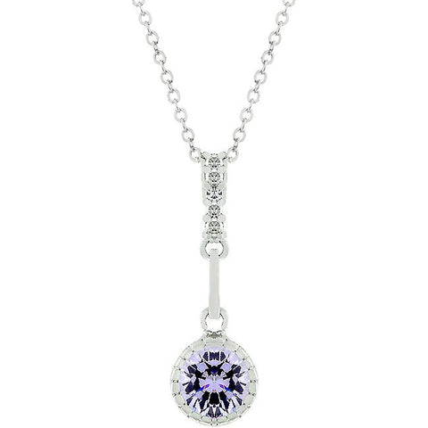 Lavender Drop Pendant - Ocean Monroe