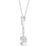 Lavender Drop Pendant - Ocean Monroe