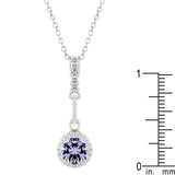 Lavender Drop Pendant - Ocean Monroe
