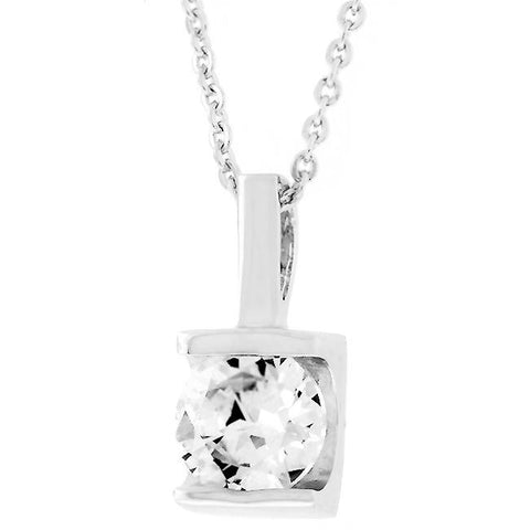 Zircon Pendant