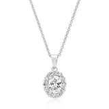 Clear Stone Estate Pendant - Ocean Monroe
