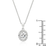 Clear Stone Estate Pendant - Ocean Monroe