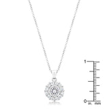 Bella Bridal Pendant in Clear - Ocean Monroe