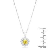 Bella Bridal Pendant in Yellow - Ocean Monroe