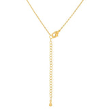 Pave Heart and Arrow Pendant - Ocean Monroe