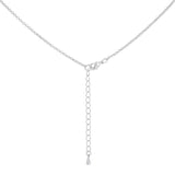 Two-Tone Three Row Hoop Pendant - Ocean Monroe