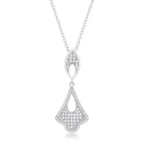 Tear Drop Dangle Pendant - Ocean Monroe