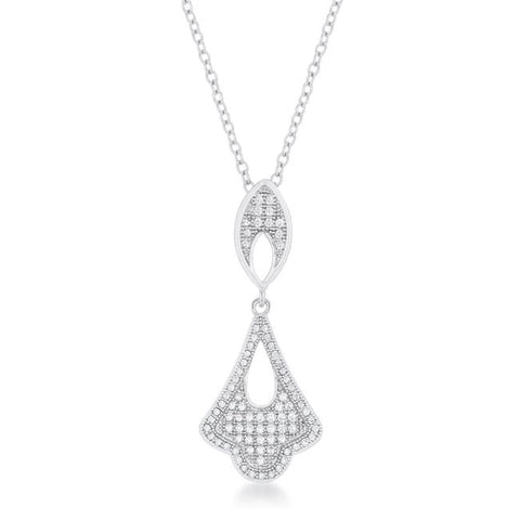 Tear Drop Dangle Pendant - Ocean Monroe