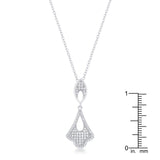 Tear Drop Dangle Pendant - Ocean Monroe