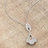 Tear Drop Dangle Pendant - Ocean Monroe