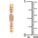 Stylish Stackables Pink Gold Ring