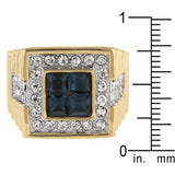 Deep Sea Cubic Zirconia Ring