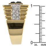 Deep Sea Cubic Zirconia Ring