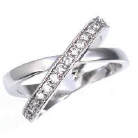 Dual Eternity Band - Ocean Monroe