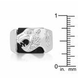 Onyx Panther Mens Ring - Ocean Monroe