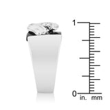 Onyx Panther Mens Ring - Ocean Monroe