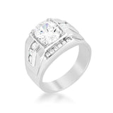 Mustang Cubic Zirconia Ring - Ocean Monroe