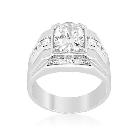Mustang Cubic Zirconia Ring - Ocean Monroe